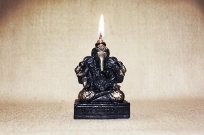Черная свеча «Ганеш»