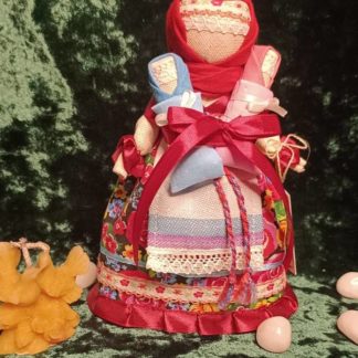 Кукла оберег Мамушка народная